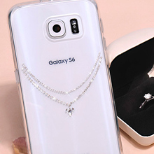 Чохол RINGKE Noble для Samsung Galaxy S6 Smoke Black Necklace 22 (558568)