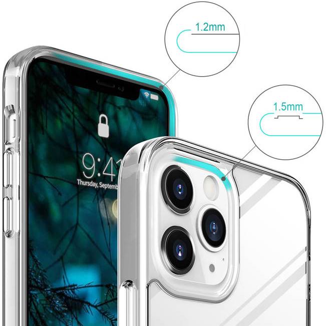 Чехол BECOVER Space Case для Apple iPhone 14 Pro Max Transparancy (708584) Цвет прозрачный