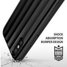 Чохол RINGKE Flex S Pro для Apple iPhone X Titanium Black (RCA4394)