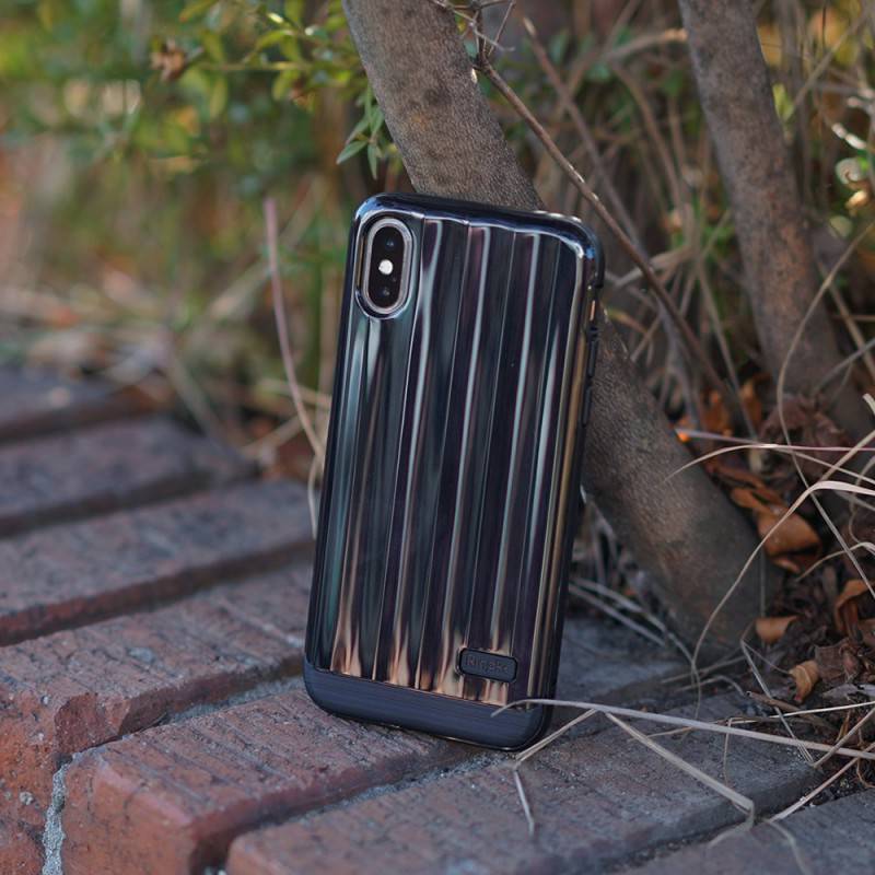 Чохол RINGKE Flex S Pro для Apple iPhone X Titanium Black (RCA4394) Матеріал полікарбонат