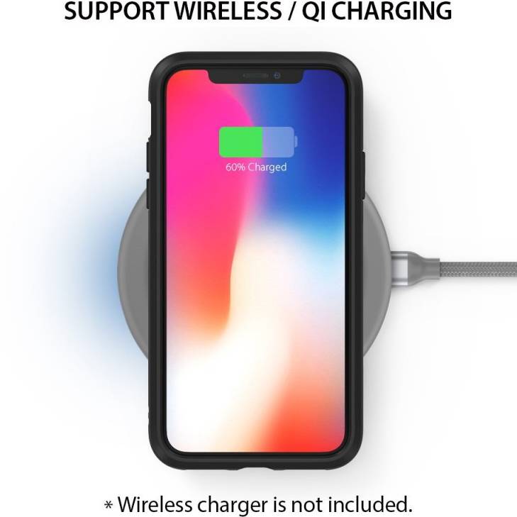 Чохол RINGKE Flex S Pro для Apple iPhone X Titanium Black (RCA4394) Тип чохол-накладка