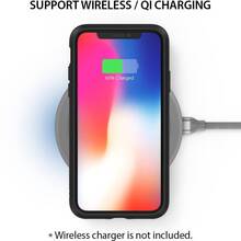 Чохол RINGKE Flex S Pro для Apple iPhone X Titanium Black (RCA4394)