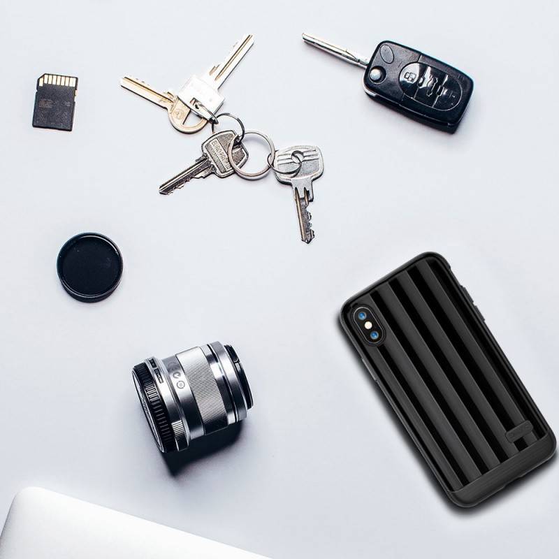 Чохол RINGKE Flex S Pro для Apple iPhone X Titanium Black (RCA4394) Колір чорний