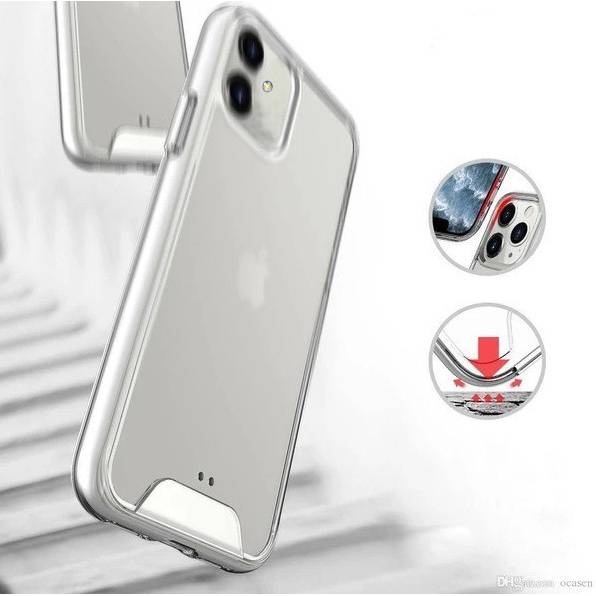 Чохол BECOVER Space Case для Samsung Galaxy A04 SM-A045 Transparancy (708957) Тип чохол-накладка