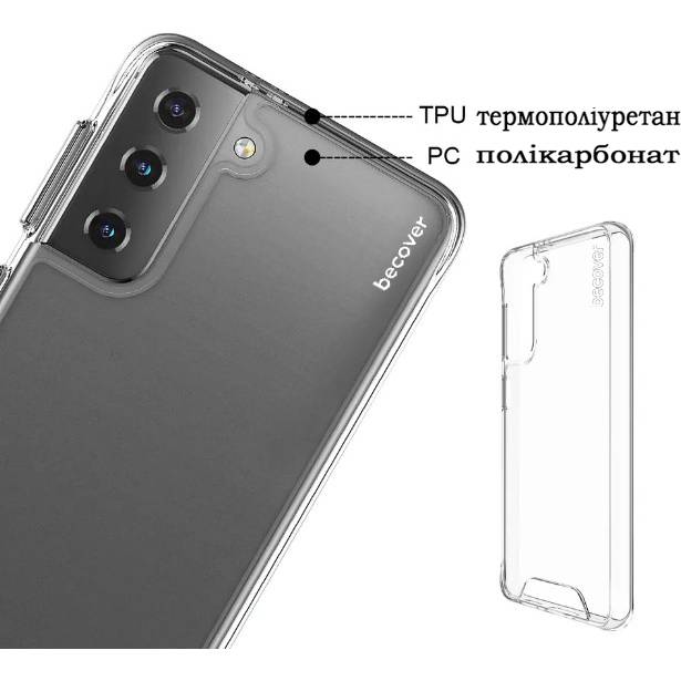 Чехол BECOVER Space Case для Samsung Galaxy S22 SM-S901 Transparancy (708588) Чехол BECOVER Space Case для Samsung Galaxy S22 SM-S901 Transparancy (708588) Цвет прозрачный