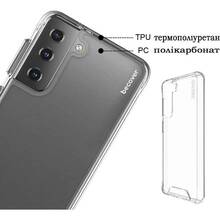 Чехол BECOVER Space Case для Samsung Galaxy S22 SM-S901 Transparancy (708588) Чехол BECOVER Space Case для Samsung Galaxy S22 SM-S901 Transparancy (708588)