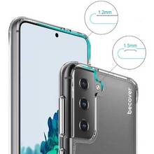 Чехол BECOVER Space Case для Samsung Galaxy S22 SM-S901 Transparancy (708588) Чехол BECOVER Space Case для Samsung Galaxy S22 SM-S901 Transparancy (708588)