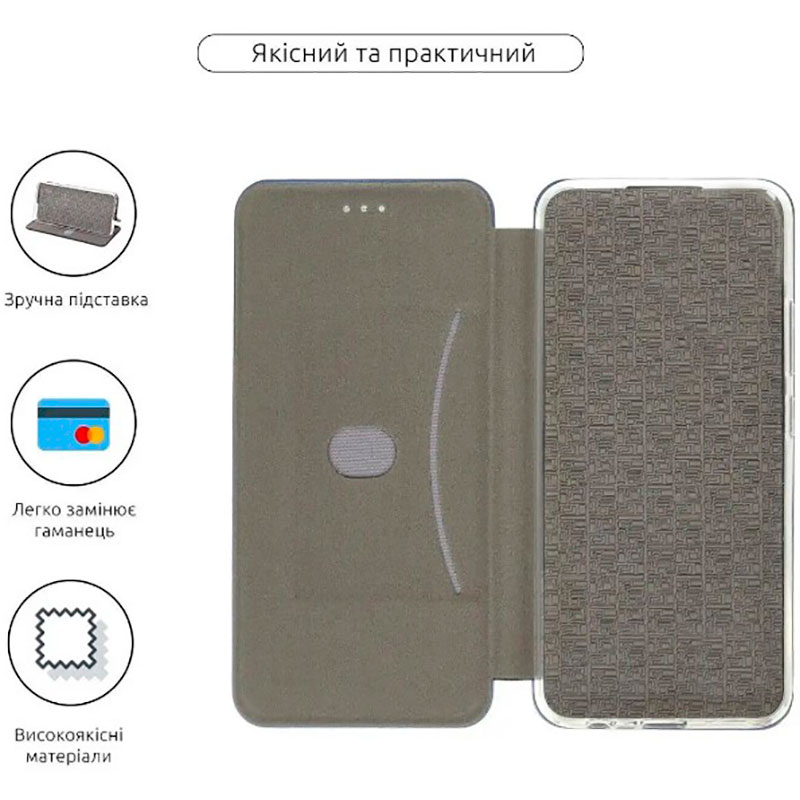 Чехол BECOVER Exclusive для Samsung Galaxy A54 5G SM-A546 Dark Green (709035) Тип чехол-книжка