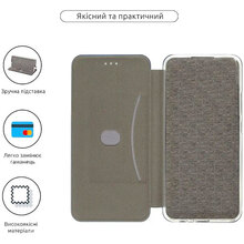 Чехол BECOVER Exclusive для Samsung Galaxy A54 5G SM-A546 Dark Green (709035)