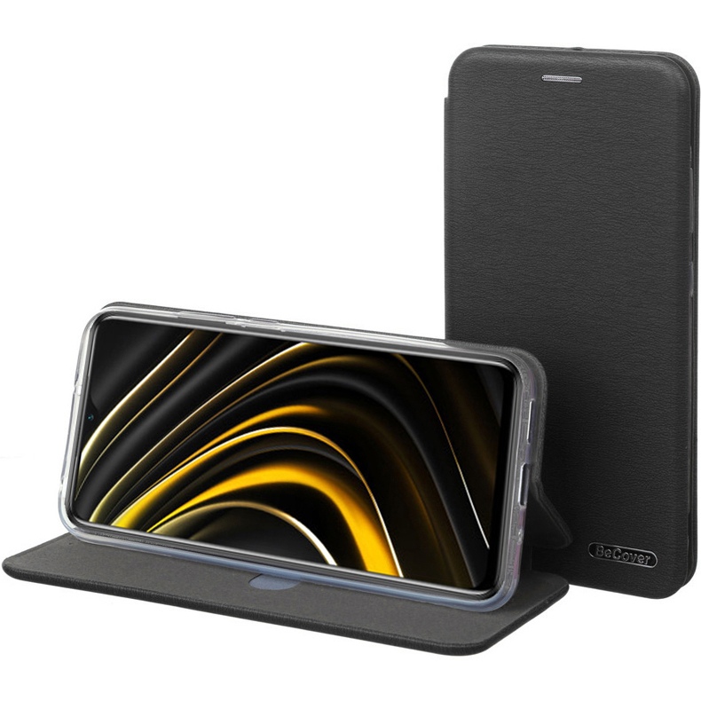 Чехол BECOVER Exclusive для ZTE Blade A3 2020 Black (707954) Тип чехол-книжка