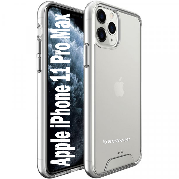 Чохол BECOVER Space Case для Apple iPhone 11 Pro Max Transparancy (707792) Сумісність за моделлю Apple iPhone 11 Pro Max