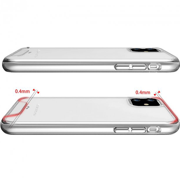Чохол BECOVER Space Case для Apple iPhone 11 Transparancy (708578) Колір прозорий