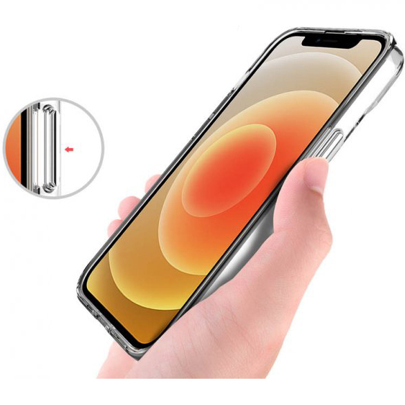 Чохол BECOVER Space Case для Apple iPhone 13 Mini Transparancy (707795) Чохол BECOVER Space Case для Apple iPhone 13 Mini Transparancy (707795) Тип чохол-накладка