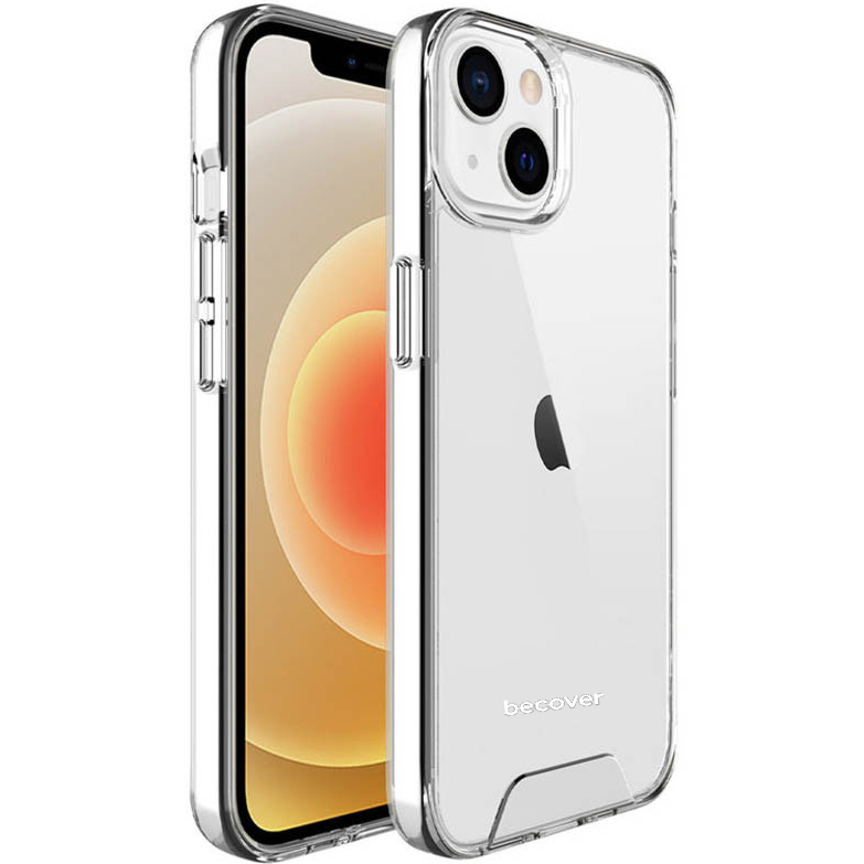 Чохол BECOVER Space Case для Apple iPhone 13 Mini Transparancy (707795) Чохол BECOVER Space Case для Apple iPhone 13 Mini Transparancy (707795)