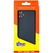 Чохол DENGOS Carbon для Samsung A05 Black (DG-TPU-CRBN-193)