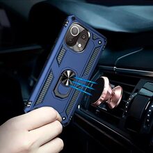 Чохол BECOVER Military для Xiaomi Mi 11 Lite / Mi 11 Lite 5G / 11 Lite 5G NE Blue (706643)