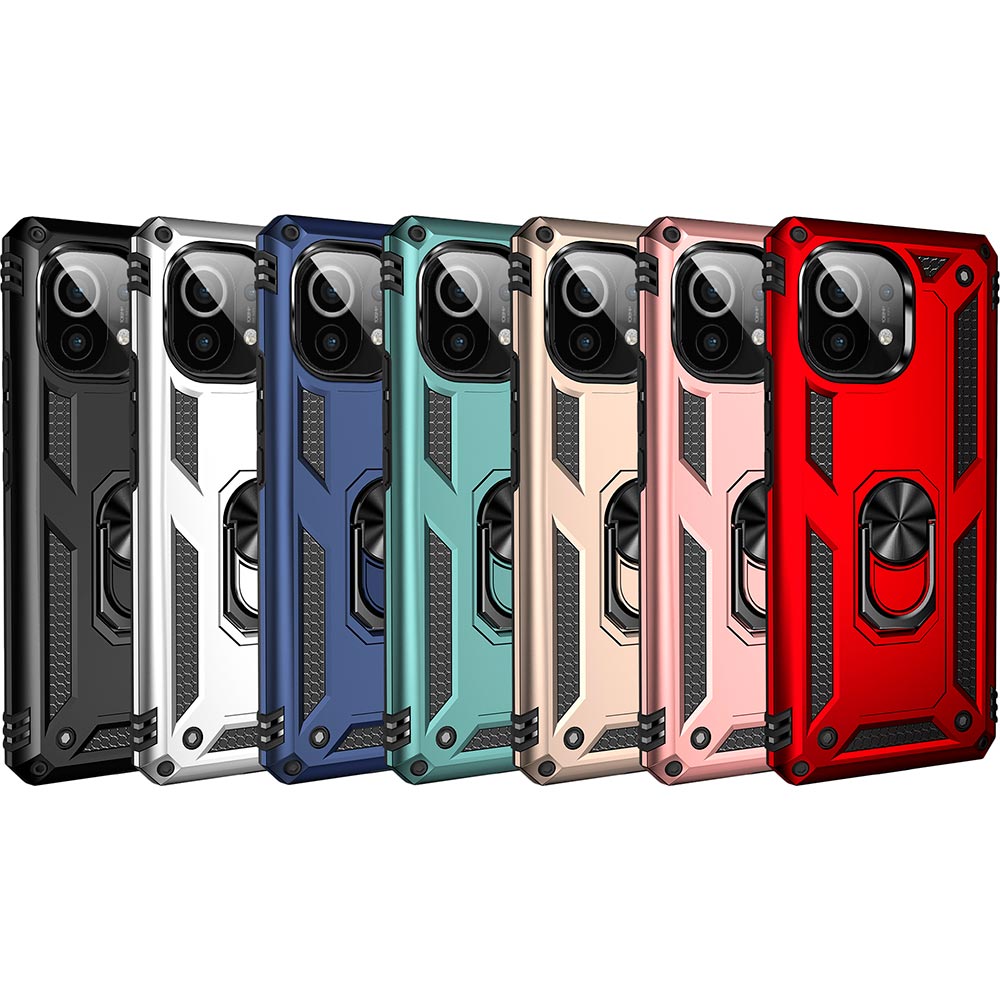 Фото Чохол BECOVER Military для Xiaomi Mi 11 Lite / Mi 11 Lite 5G / 11 Lite 5G NE Blue (706643)