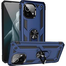 Чохол BECOVER Military для Xiaomi Mi 11 Lite / Mi 11 Lite 5G / 11 Lite 5G NE Blue (706643)