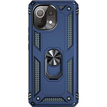 Чохол BECOVER Military для Xiaomi Mi 11 Lite / Mi 11 Lite 5G / 11 Lite 5G NE Blue (706643)