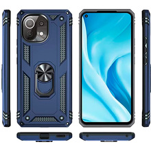 Чохол BECOVER Military для Xiaomi Mi 11 Lite / Mi 11 Lite 5G / 11 Lite 5G NE Blue (706643)