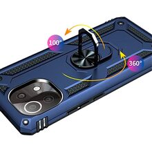 Чохол BECOVER Military для Xiaomi Mi 11 Lite / Mi 11 Lite 5G / 11 Lite 5G NE Blue (706643)