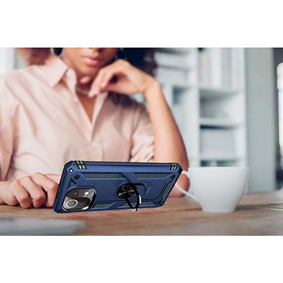 Чохол BECOVER Military для Xiaomi Mi 11 Lite / Mi 11 Lite 5G / 11 Lite 5G NE Blue (706643) Тип чохол-накладка