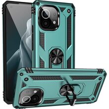 Чехол BECOVER Military для Xiaomi Mi 11 Lite / Mi 11 Lite 5G / 11 Lite 5G NE Dark Green (706645)