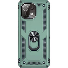 Чехол BECOVER Military для Xiaomi Mi 11 Lite / Mi 11 Lite 5G / 11 Lite 5G NE Dark Green (706645)