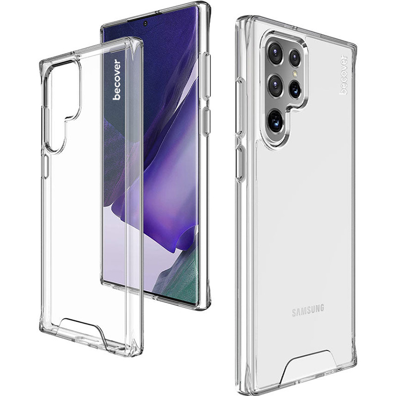 Чехол BECOVER Space Case для Samsung Galaxy S22 Ultra 5G SM-S908 Transparancy (708256) Совместимость по модели Samsung Galaxy S22 Ultra
