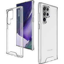 Чехол BECOVER Space Case для Samsung Galaxy S22 Ultra 5G SM-S908 Transparancy (708256)