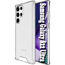 Львов - Чехол BECOVER Space Case для Samsung Galaxy S22 Ultra 5G SM-S908 Transparancy (708256)