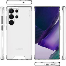 Чохол BECOVER Space Case для Samsung Galaxy S23 Ultra SM-S918 Transparancy (708962)