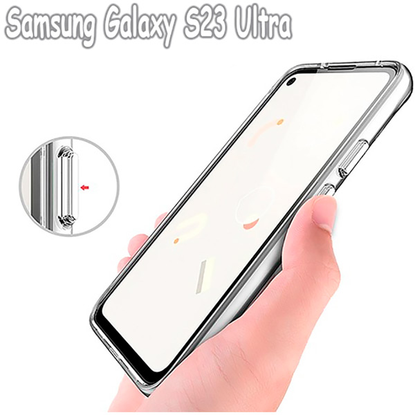Зовнішній вигляд Чохол BECOVER Space Case для Samsung Galaxy S23 Ultra SM-S918 Transparancy (708962)