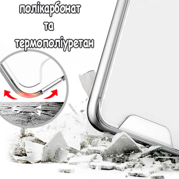 Чохол BECOVER Space Case для Samsung Galaxy S23 Ultra SM-S918 Transparancy (708962) Матеріал полікарбонат