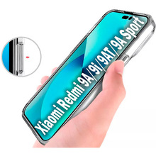 Чехол BECOVER Space Case для Xiaomi Redmi 9A/9i/9AT/9A Sport Transparancy (707809)