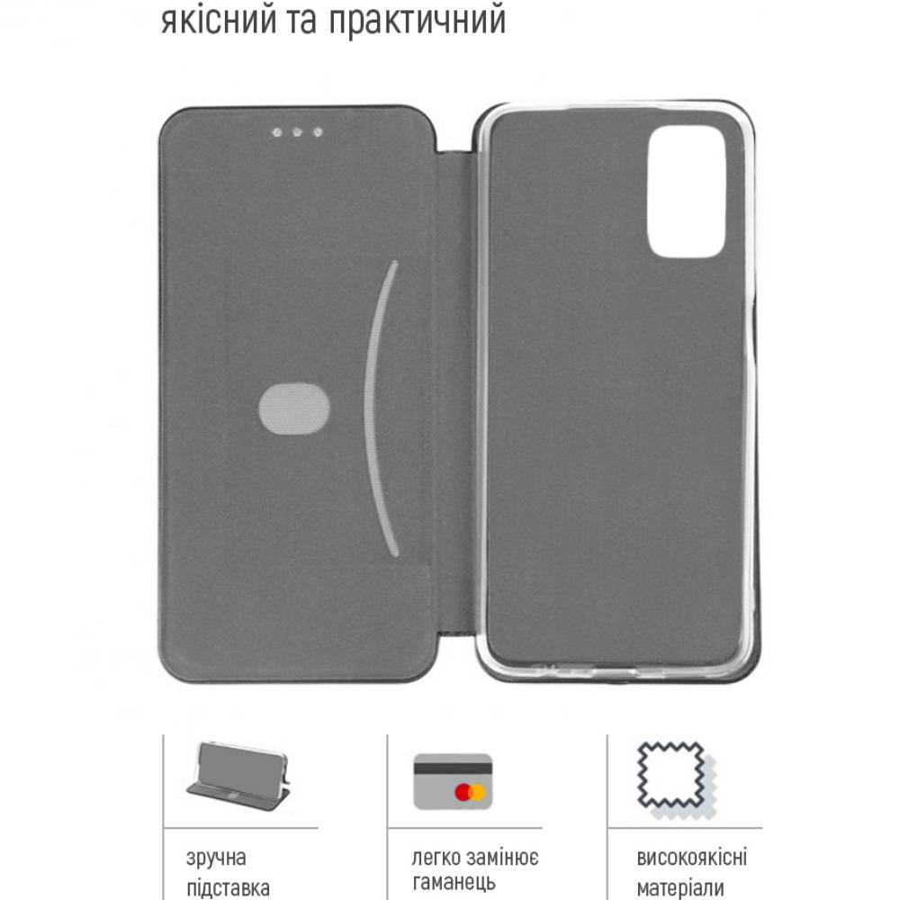 Чехол COLORWAY Simple Book для Oppo A38 Черный (CW-CSBOA38-BK) Тип чехол-книжка