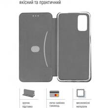 Чехол COLORWAY Simple Book для Oppo A38 Черный (CW-CSBOA38-BK)