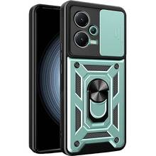 Львов - Чехол BECOVER Military для Xiaomi Redmi Note 12 Pro 5G/12 Pro Plus 5G Dark Green (709161)