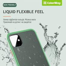 Чехол COLORWAY Smart Matte для Xiaomi Redmi 13C Черный (CW-CSMXR13C-BK)