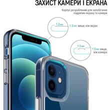 Чехол COLORWAY Space Series для Samsung Galaxy S23 FE Clear (CW-CSSSG711)