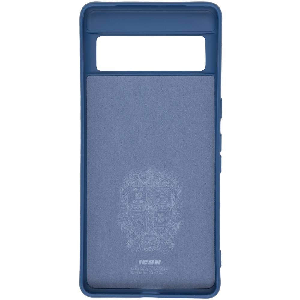 Чехол ARMORSTANDART ICON Case для Google Pixel 7 Pro Blue (ARM72401) Совместимость по модели Google Pixel 7 Pro