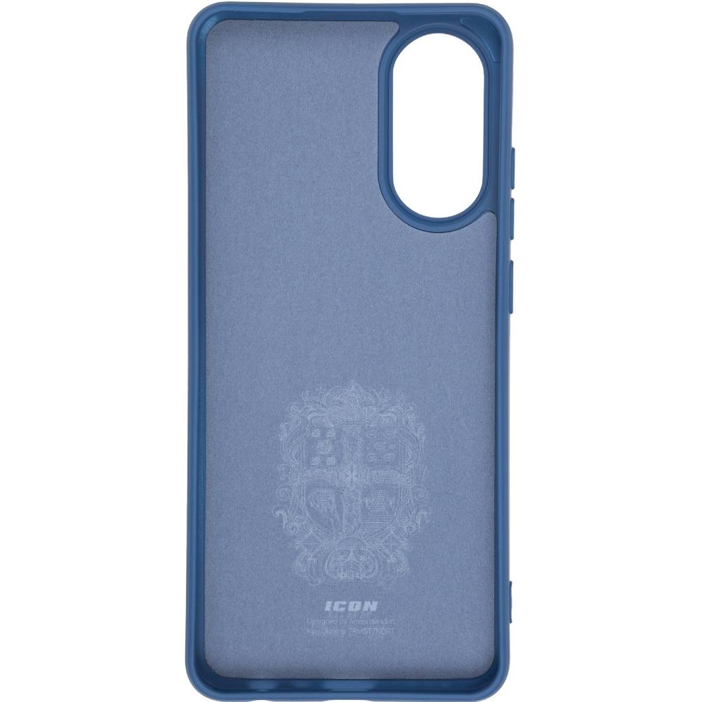 Чехол ARMORSTANDART ICON Case для OPPO A78 4G Dark Blue (ARM69633) Совместимость по модели OPPO A78