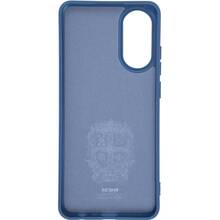 Чехол ARMORSTANDART ICON Case для OPPO A78 4G Dark Blue (ARM69633)