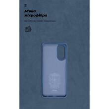 Чехол ARMORSTANDART ICON Case для OPPO A78 4G Dark Blue (ARM69633)