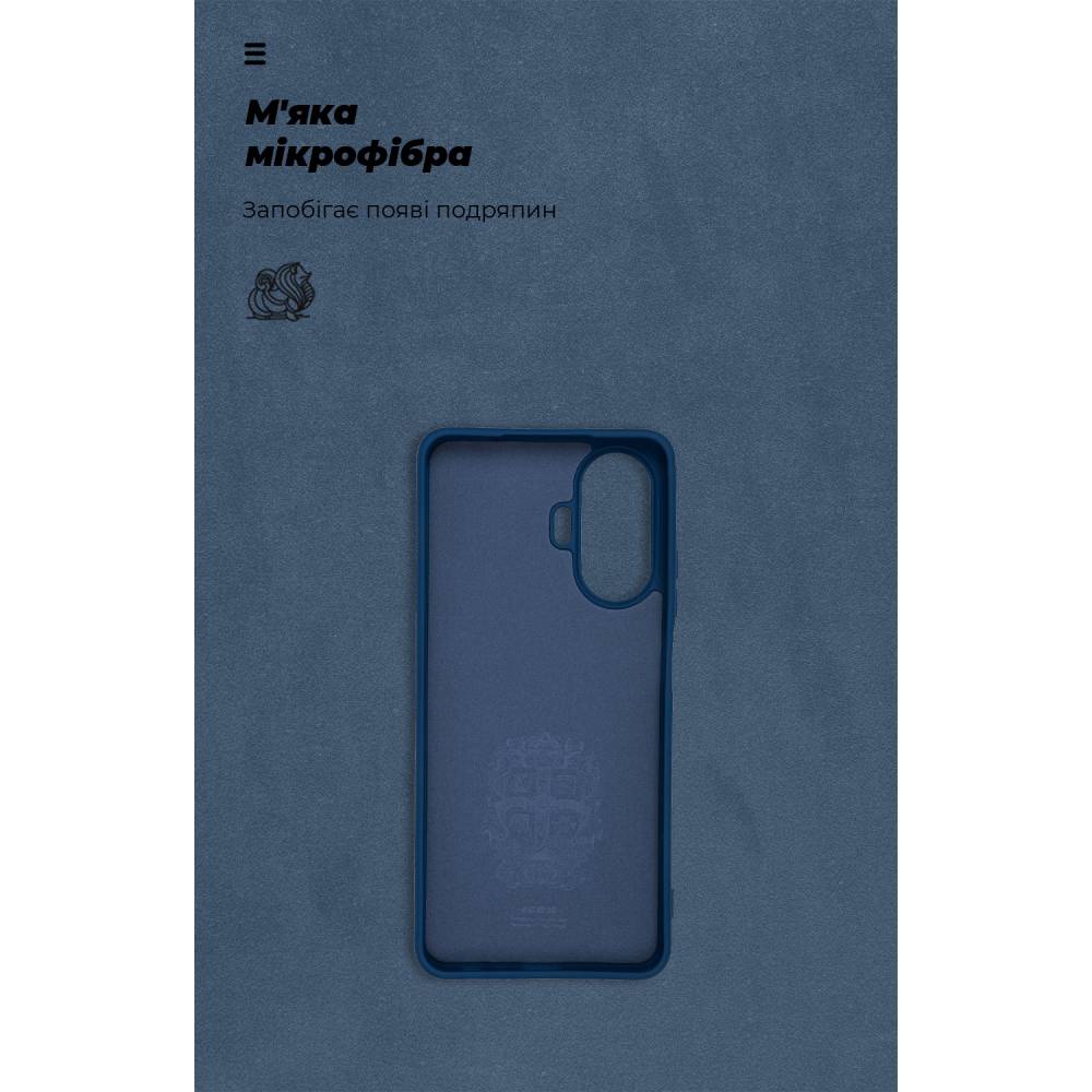 Чохол ARMORSTANDART ICON Case для Realme C55 Blue (ARM70912) Тип чохол-накладка