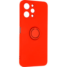 Чохол ARMORSTANDART Icon Ring для Xiaomi Redmi 12 4G Red (ARM68816)