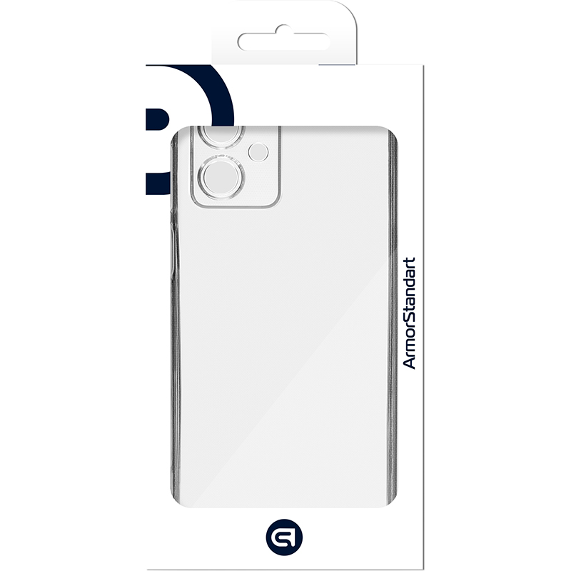 Чохол ARMORSTANDART Air Force для Motorola G54 Power Camera cover Transparent (ARM72375) Тип чохол-накладка