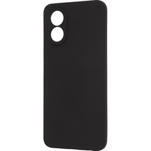 Чехол ARMORSTANDART Matte Slim Fit для OPPO A18 4G/A38 4G Camera cover Black (ARM71028)