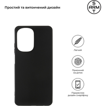 Чехол ARMORSTANDART Matte Slim Fit для Realme C55 Black (ARM73131)