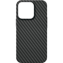 Чехол ARMORSTANDART LikeCarbon MagCase для Apple iPhone 15 Pro Black (ARM69290)